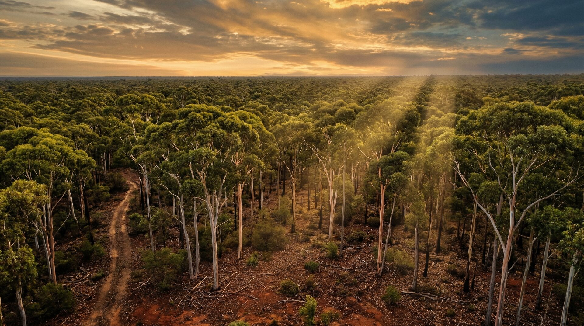 Great Western Woodlands landscape, Western Australia