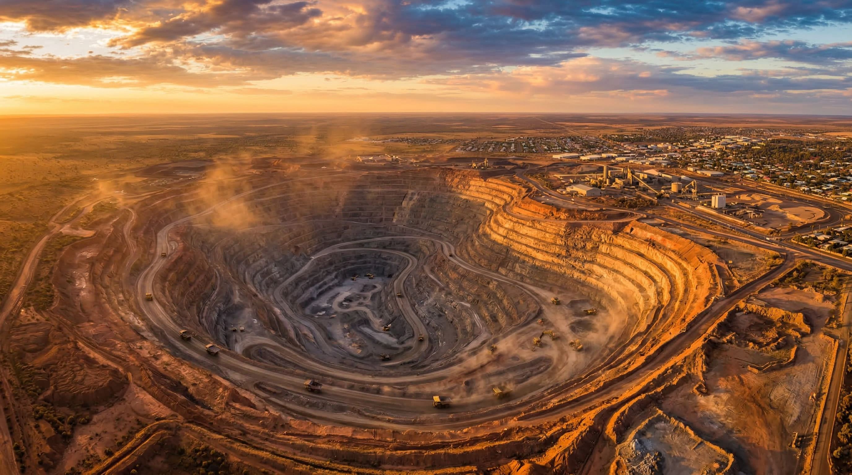 Kalgoorlie-Boulder landscape, Western Australia