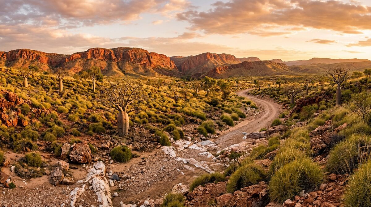 Kimberley landscape, Western Australia