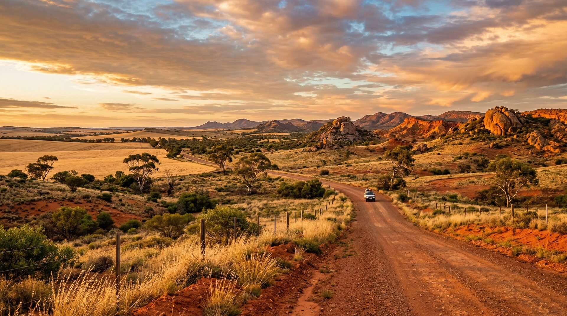 Mid West landscape, Western Australia