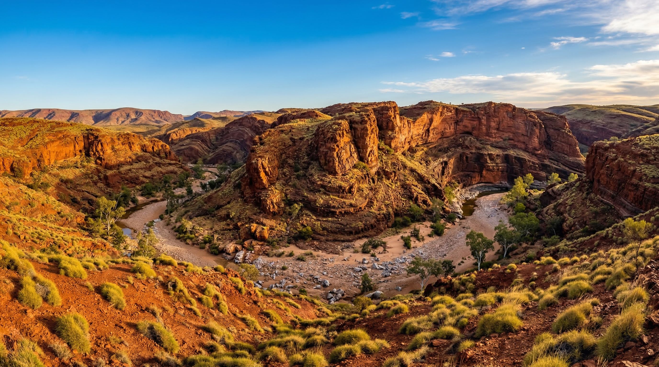 Pilbara landscape, Western Australia
